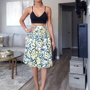 H&M Floral Skirt